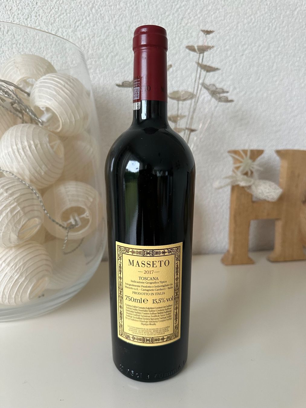 Masseto Vino: Masseto 2017 – Nuovo e nell'imballaggio originale da Yens venduto da Rilou80 6