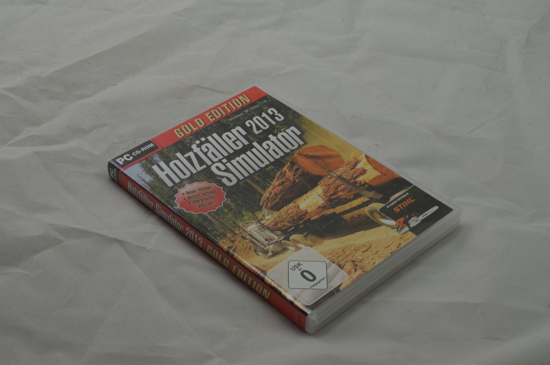 Giochi: Holzfäller Simulator 2013 Gold Edition – Usato da Buchs AG venduto da SellAndBuyX