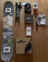 Splitboard Jones Dream Weaver, 151, Neu, Komplettausrüstung