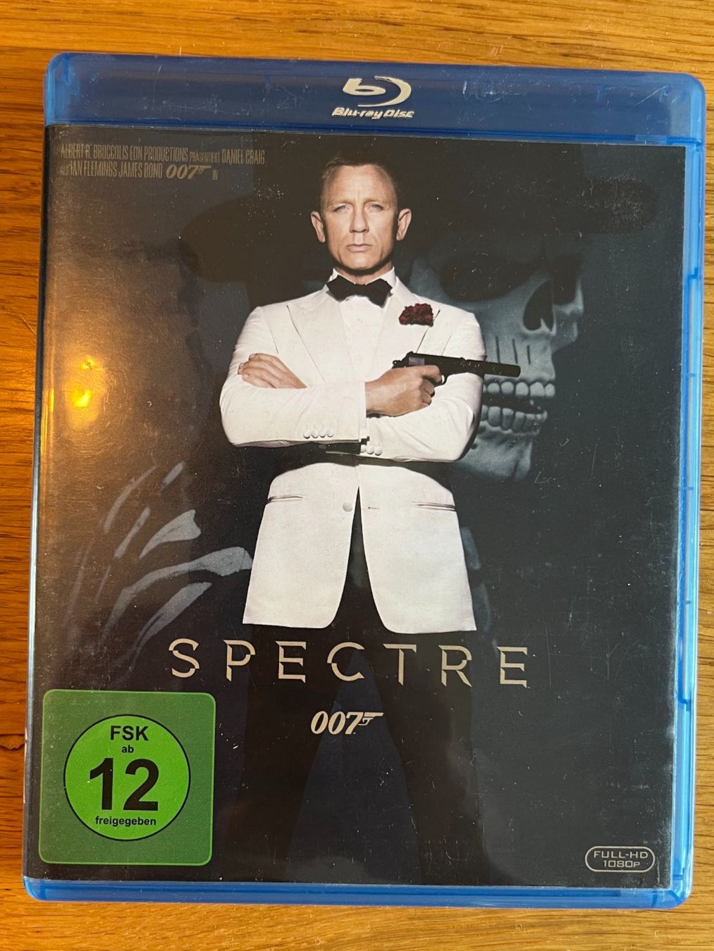 Tutti i DVDs: 007 James Bond: Spectre Blu-ray – Usato da Gams venduto da Drazhar