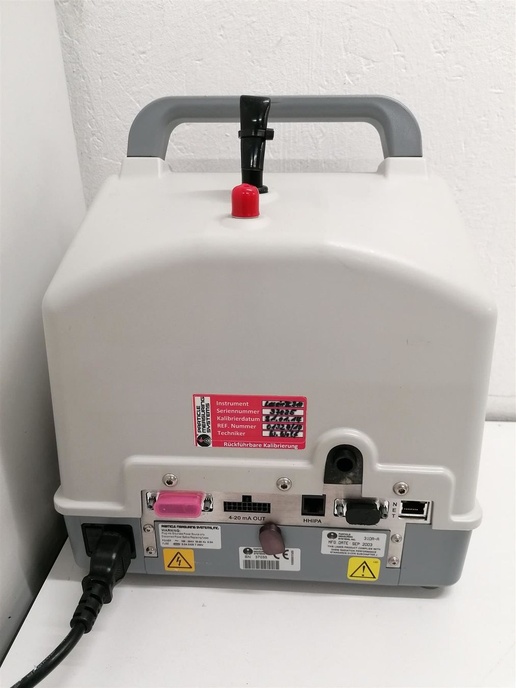 Laborzubehör: LASAIR II - Particle Counter – Gebraucht aus Niederdorf von LeptonAG_Labor 5