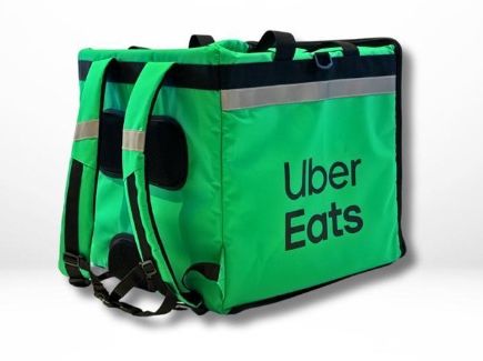 Uber Eats Cubic Tasche Rucksack Neu!
