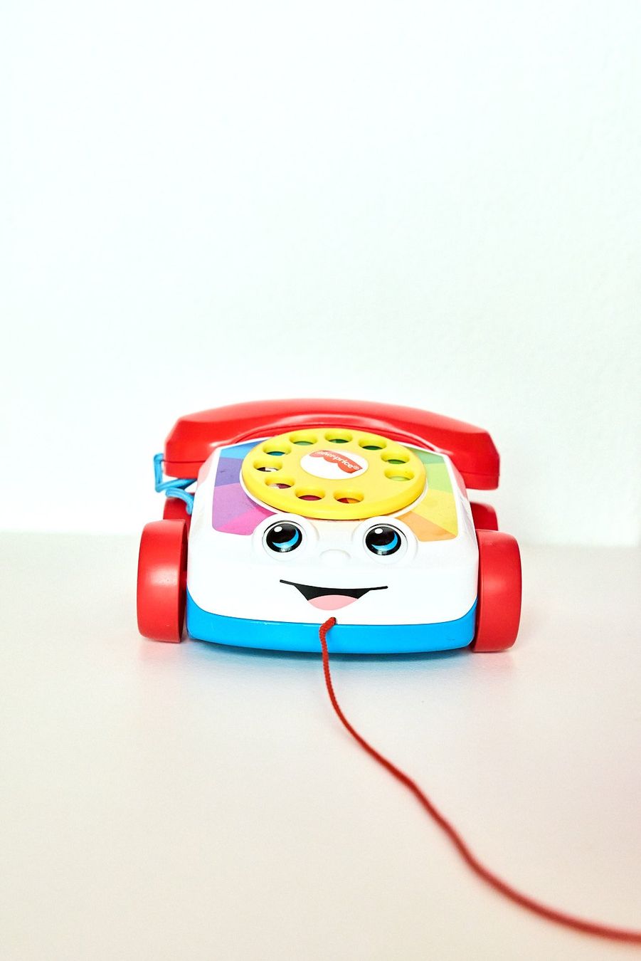 Fisher-Price Giocattoli: Fisher-Price Spielzeugtelefon – Usato da Ennetbürgen venduto da JWBT