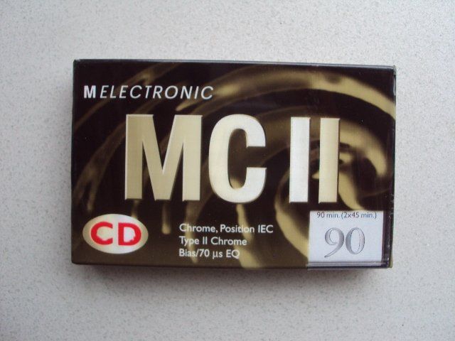 Kompaktkassetten: MElectronic MC II – Neu und originalverpackt aus Moutier von arese01