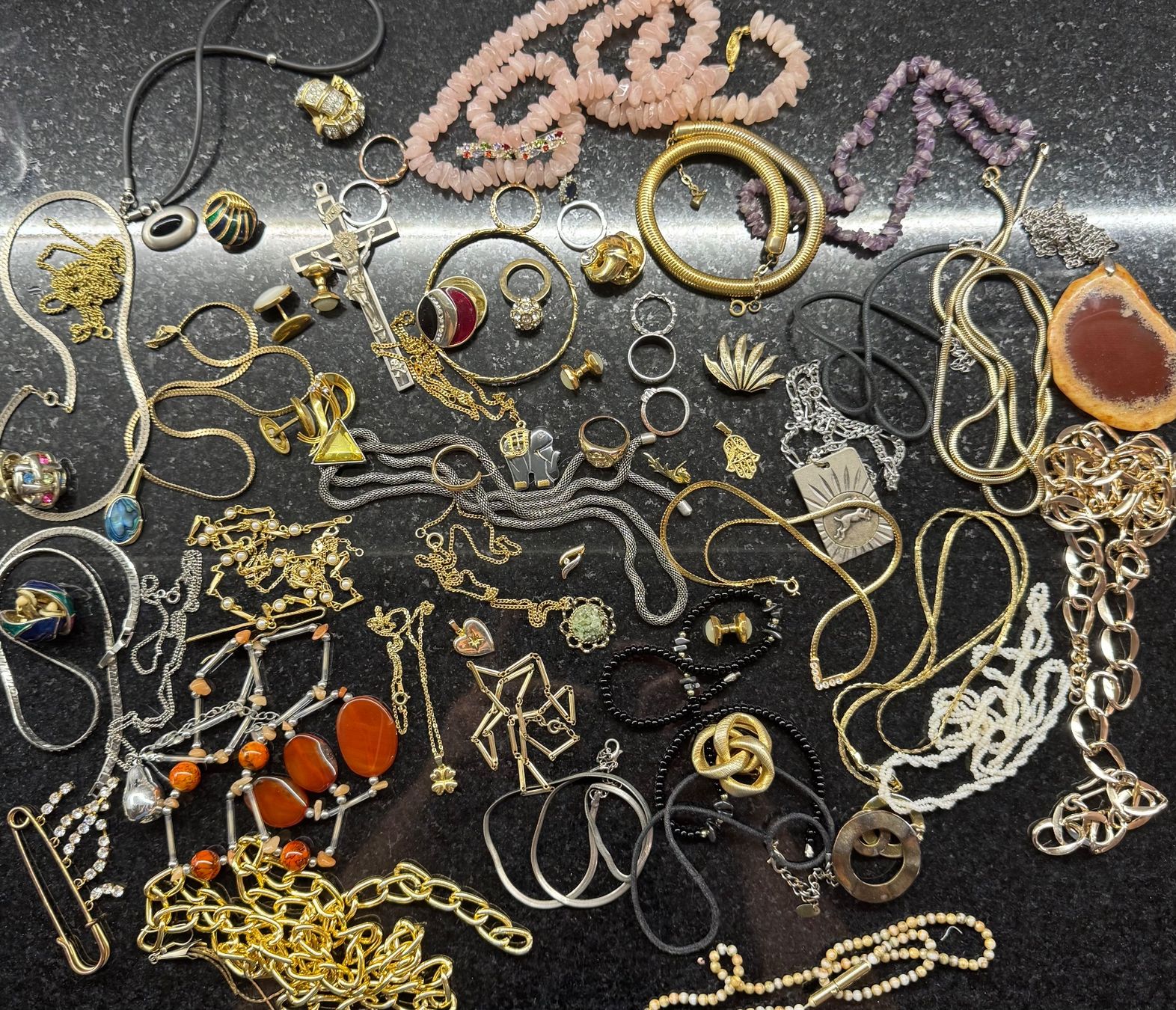 Sonstiger Schmuck: Alte Schmuckstücke Lot – Gebraucht aus Flawil von ser_mm6g