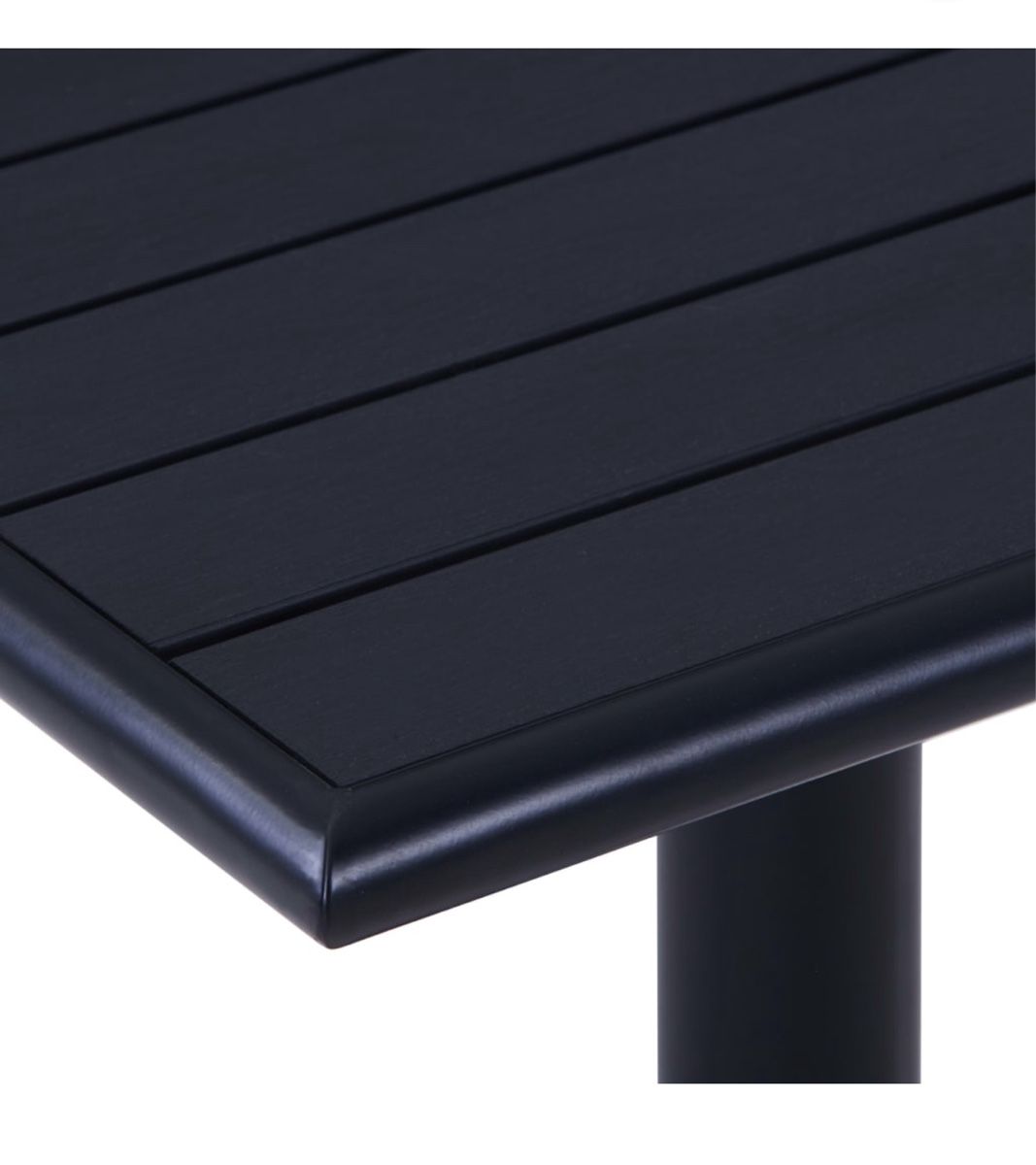 Vidaxl Tische: Gartentisch schwarz 60x60x75cm – Neu und originalverpackt aus Aesch BL von Bet91 2