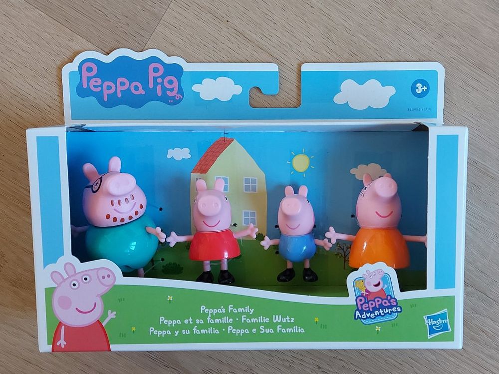 Hasbro Jouets: Peppa Wutz Familie Figuren 4er-Pack / NEU – Neuf (Voir description) à Uttwil par jason019