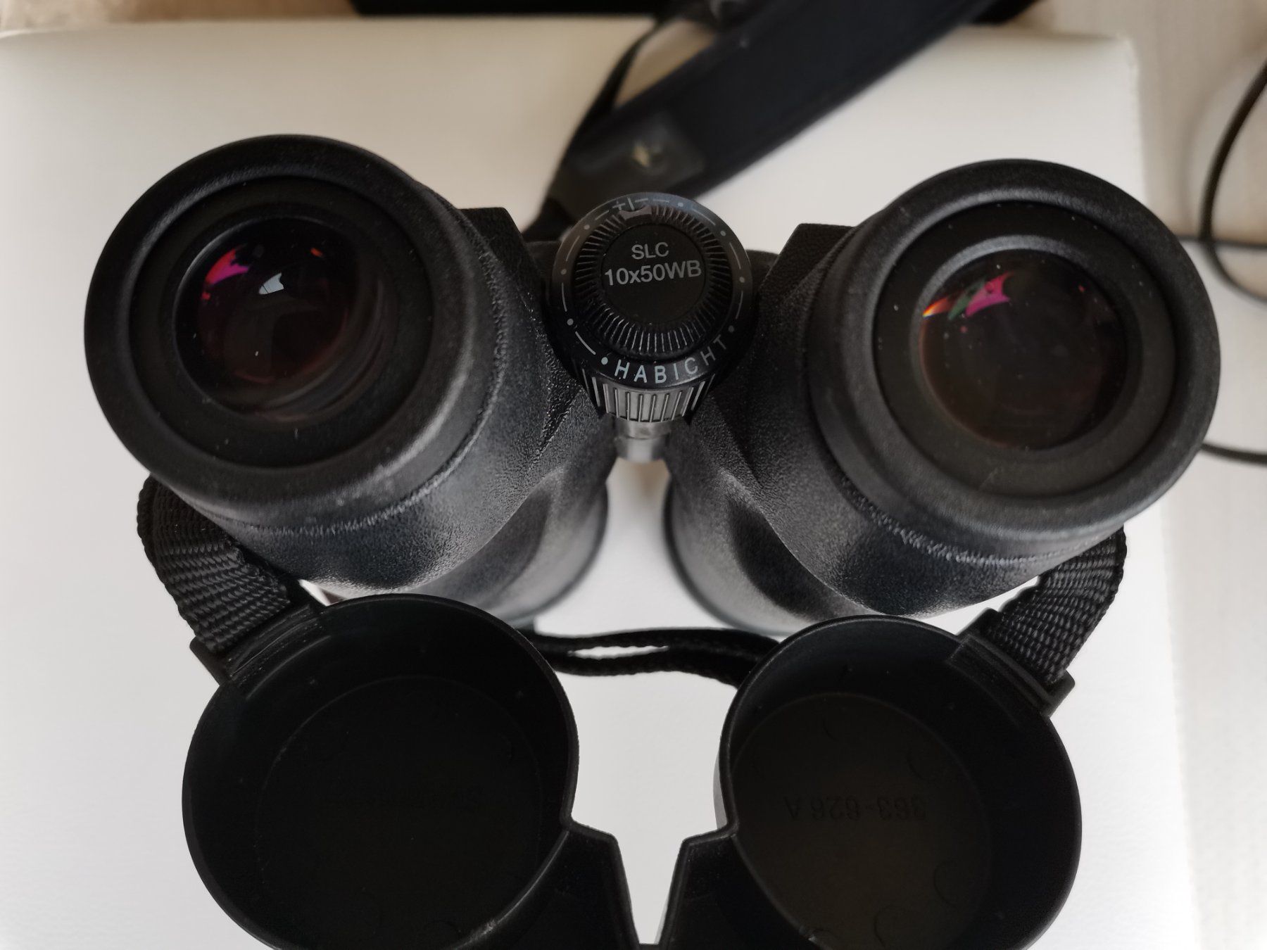 Swarovski Optik Binocoli: Swarovski -Feldstecher – Nuovo (secondo la descrizione) da Seuzach venduto da Tritis01 4
