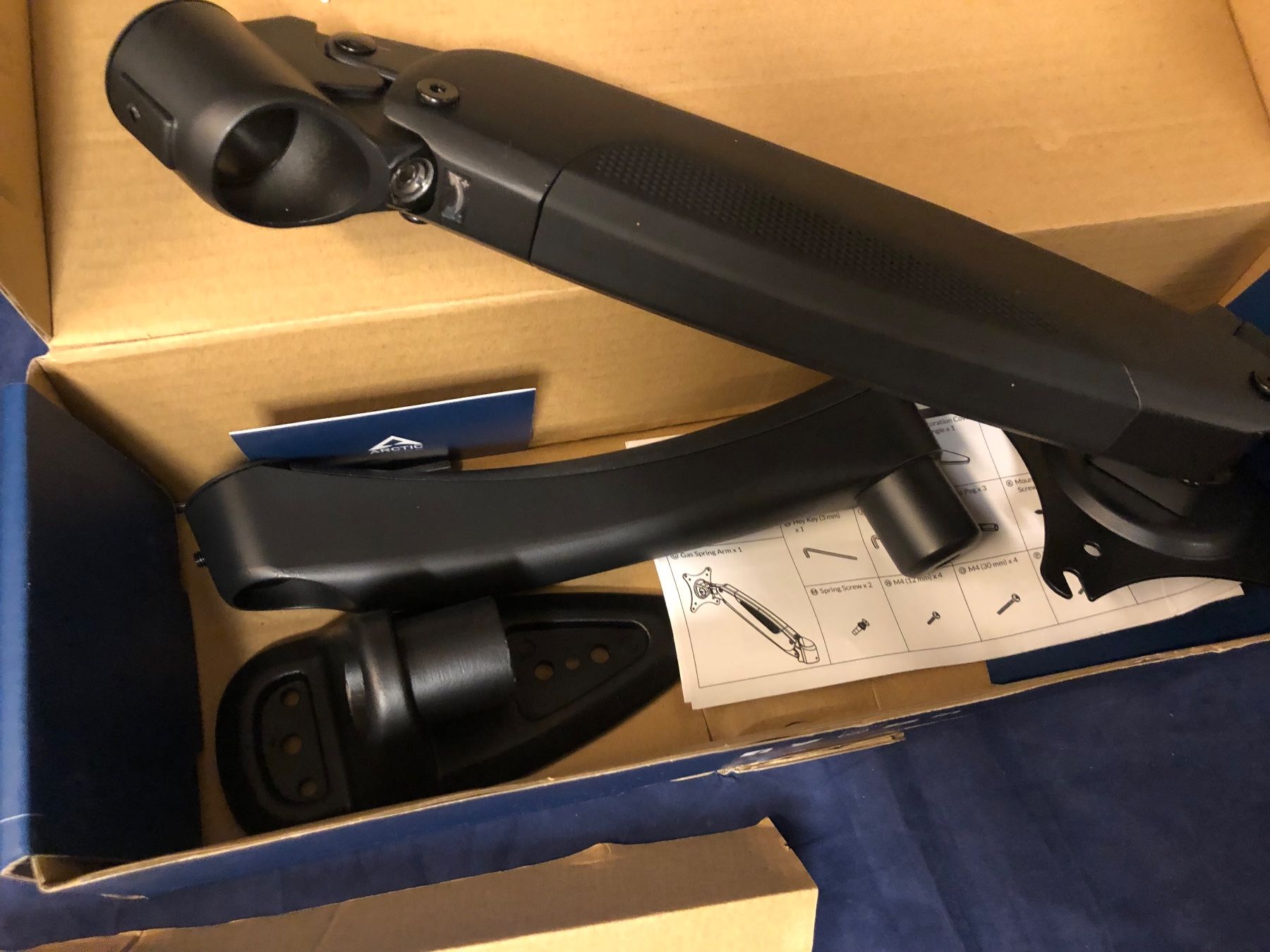 Staffa per monitor: W1-3D Arctic Wandhalter mit Gaslift – Nuovo e nell'imballaggio originale da Neerach venduto da Arbimus 4
