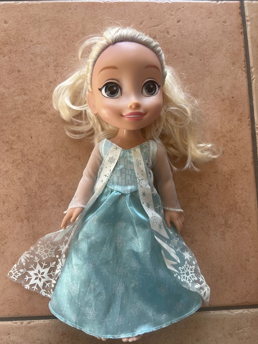 Disney Bambole: Elsa Pupe – Nuovo (secondo la descrizione) da Schmitten FR venduto da FAJost