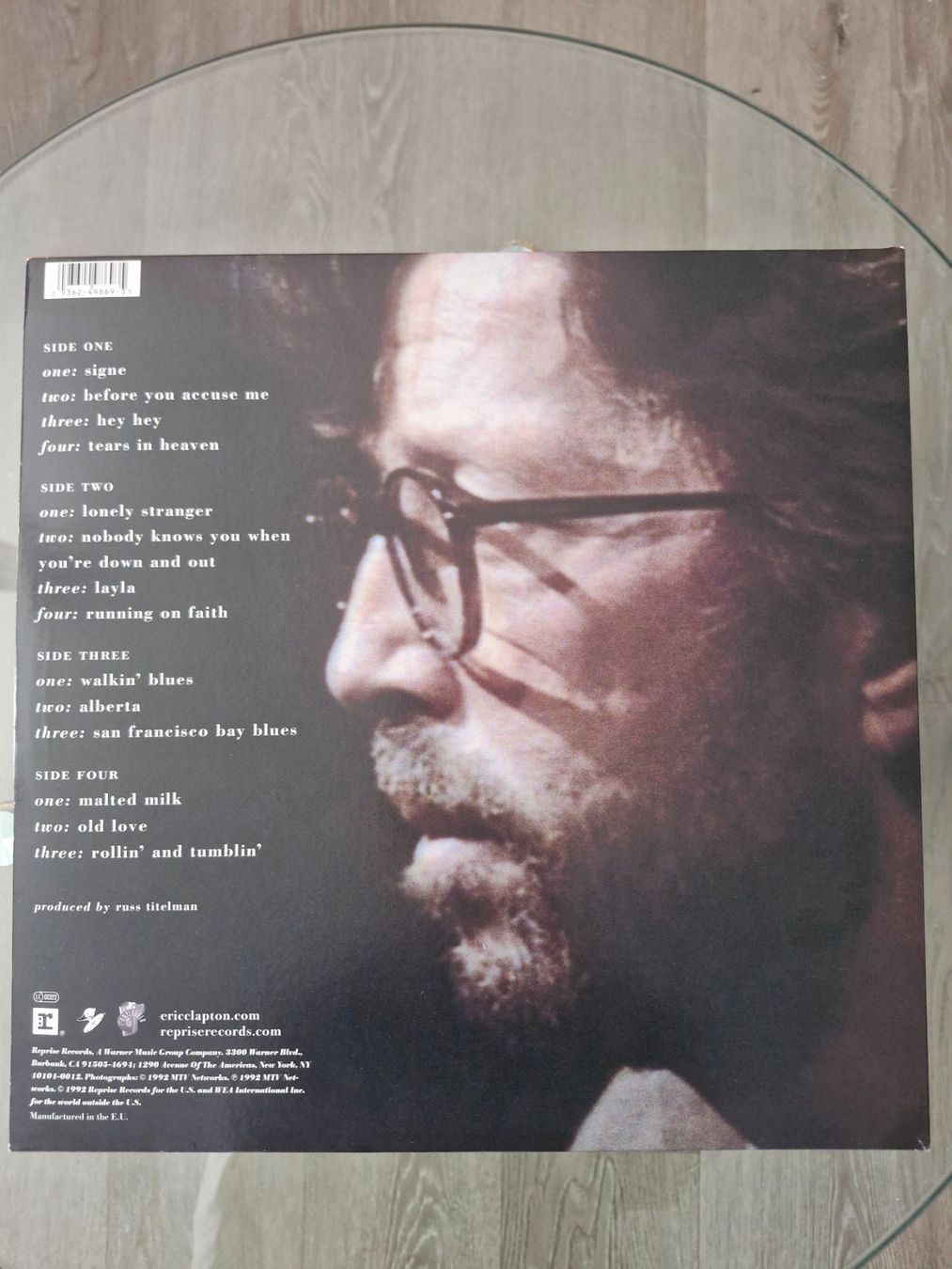 Dischi in vinile: LP - Eric Clapton - Unplugged - Vinyl – Usato da Aadorf venduto da MediaGuru 1