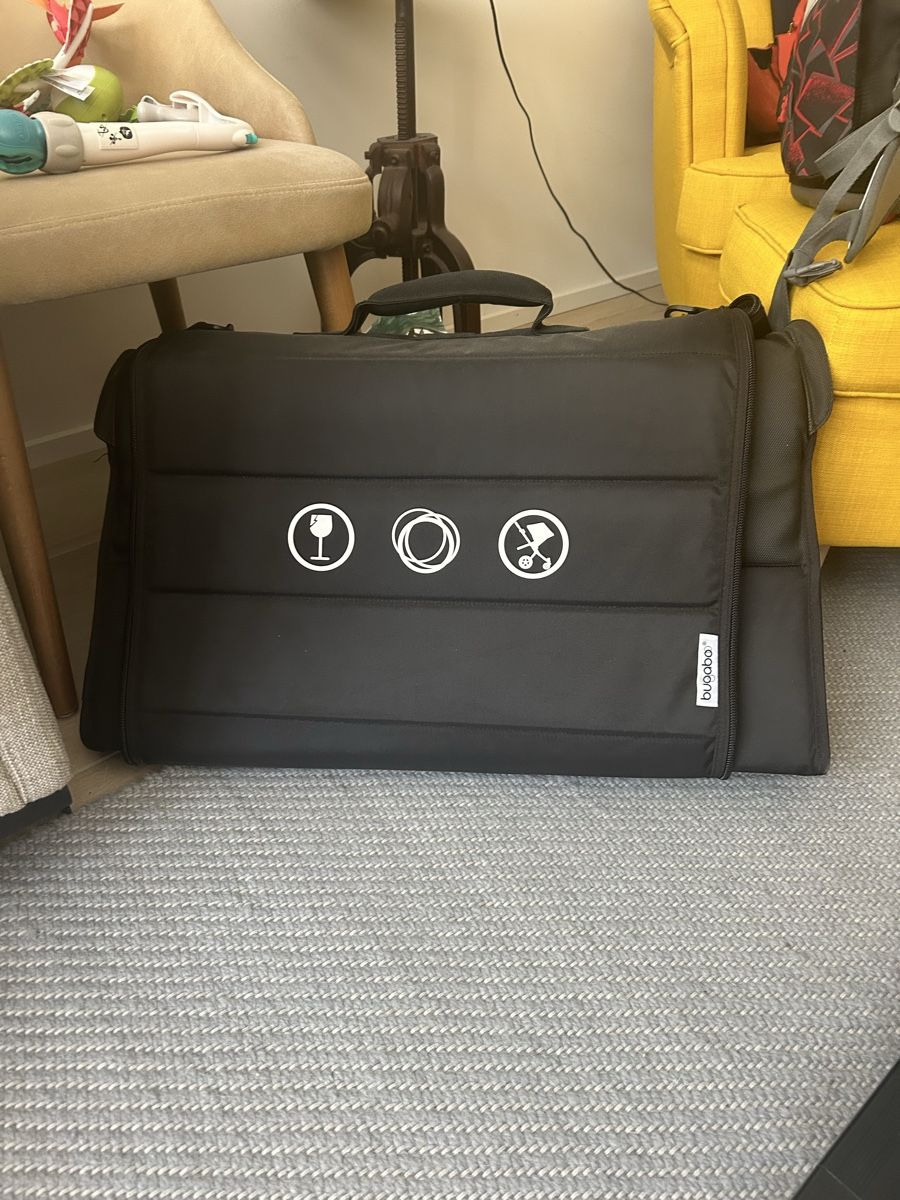 Kinderwagen: Bugaboo travel bag black – Gebraucht aus Zürich von Koganmic