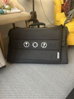 Bugaboo travel bag black