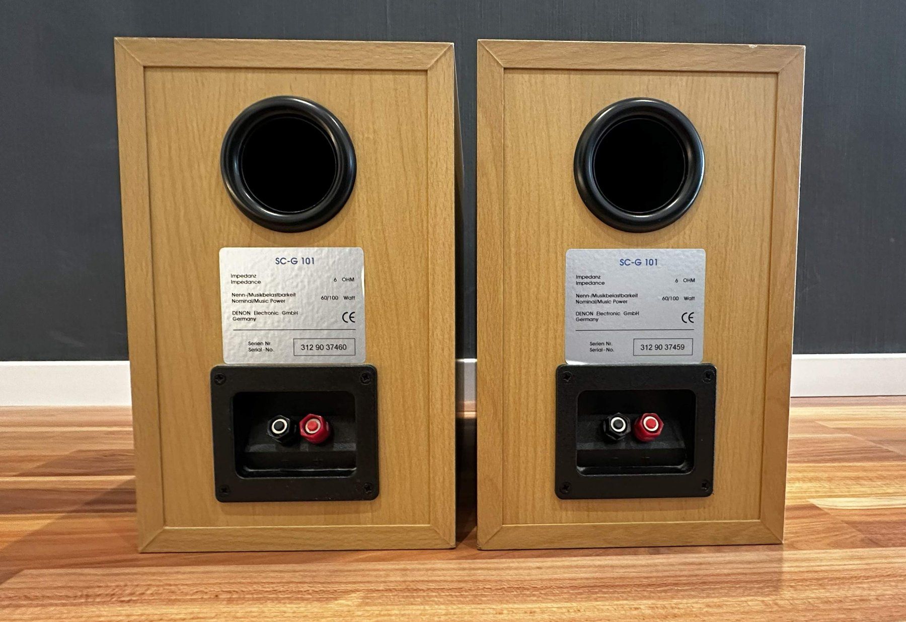 Denon Casse acustiche: Denon SC-G 101 Lautsprecher – Usato da Schönenberg ZH venduto da Satspezie 5