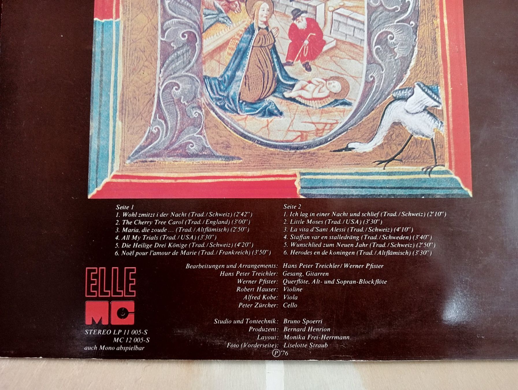 Dischi in vinile: LP von Hans Peter Treichler – Usato da Grüningen venduto da Urtica 1