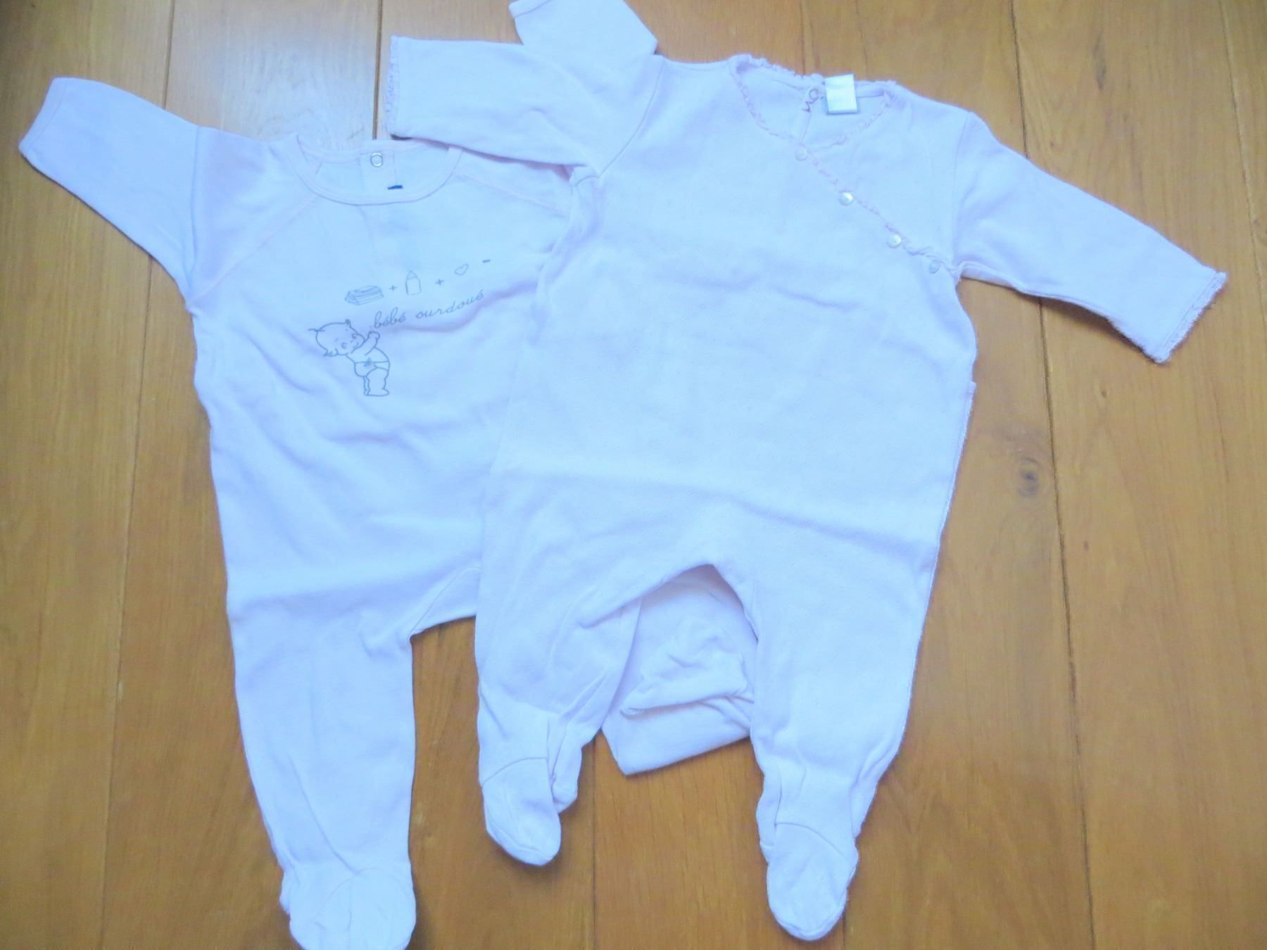 Pigiama & Simili: 2 Pyjamas rose 68 – Usato da Athenaz (Avusy) venduto da cyrano476