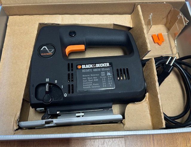 Seghe: Black&Decker seghetto alternativo – Nuovo e nell'imballaggio originale da Gorduno venduto da ziovecc