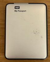 Western Digital My Passport | 500 GB | silber
