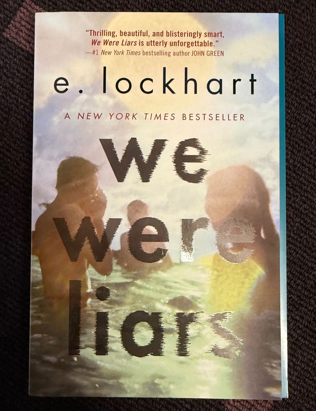 Libri: "We Were Liars" von E. Lockhart – Nuovo (secondo la descrizione) da Eichberg venduto da Lolapop18