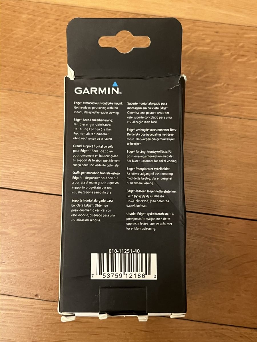 Pezzi di ricambio: Garmin Edge Velo/Fahrradcomputer Halterung – Nuovo e nell'imballaggio originale da Uitikon Waldegg venduto da le_on88 2