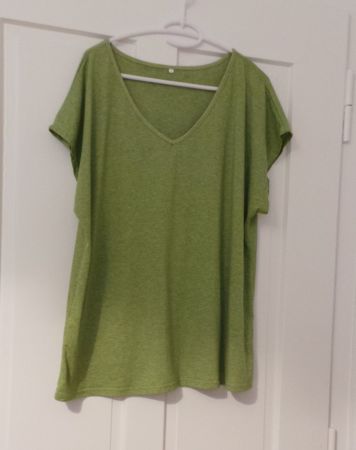 T-Shirt hellgrün 3XL