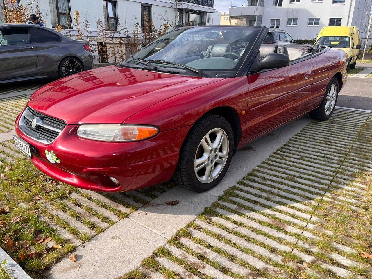 Chrysler Autos: Chrysler Stratus 2.5 V6 LX Cabrio – Gebraucht aus Zürich von sut_dy22 9