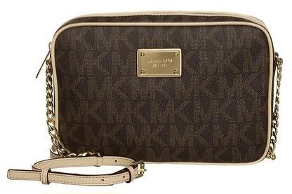 Michael Kors Borse da donna: Michael Kors Jet Set Brown great condition.  – Usato da Watt venduto da Tomaf 7