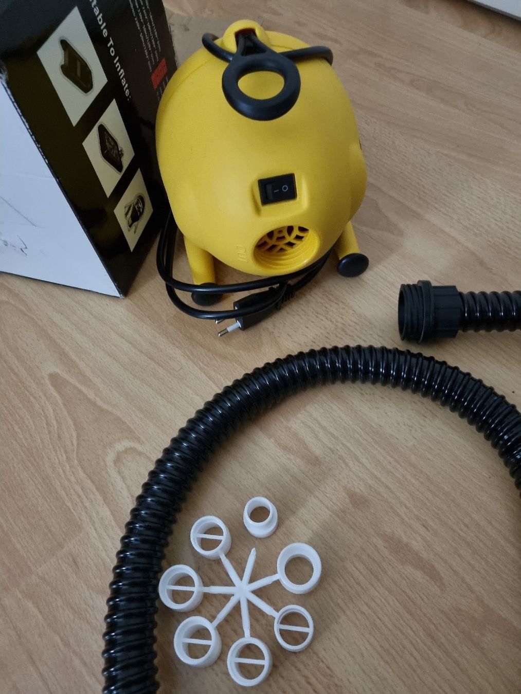 Pompe & Parti di ricambio: Elektrische Luftpumpe – Usato da Sursee venduto da M_Z 1