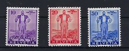 Pro Patria Sondermarken 1942 **  15222