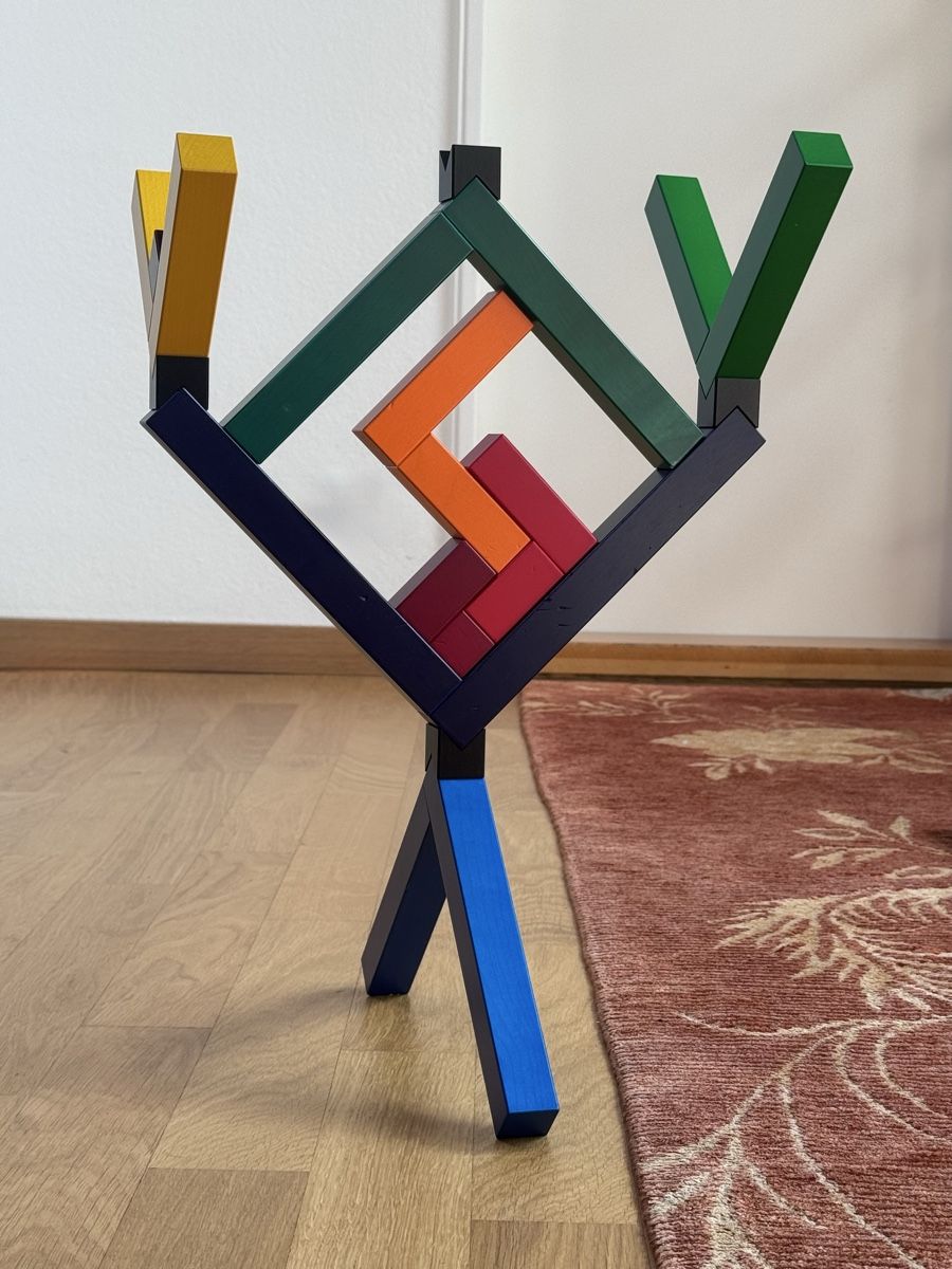Naef Spielzeuge: Naef Angular Holz Spiel Design Objekt – Gebraucht aus Luzern von dannaddannad 1