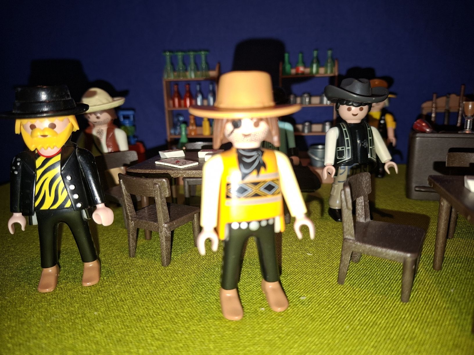 Playmobil Spielzeuge: Western Saloon,Einrichtung W63 – Gebraucht aus Aarberg von Fink010 1