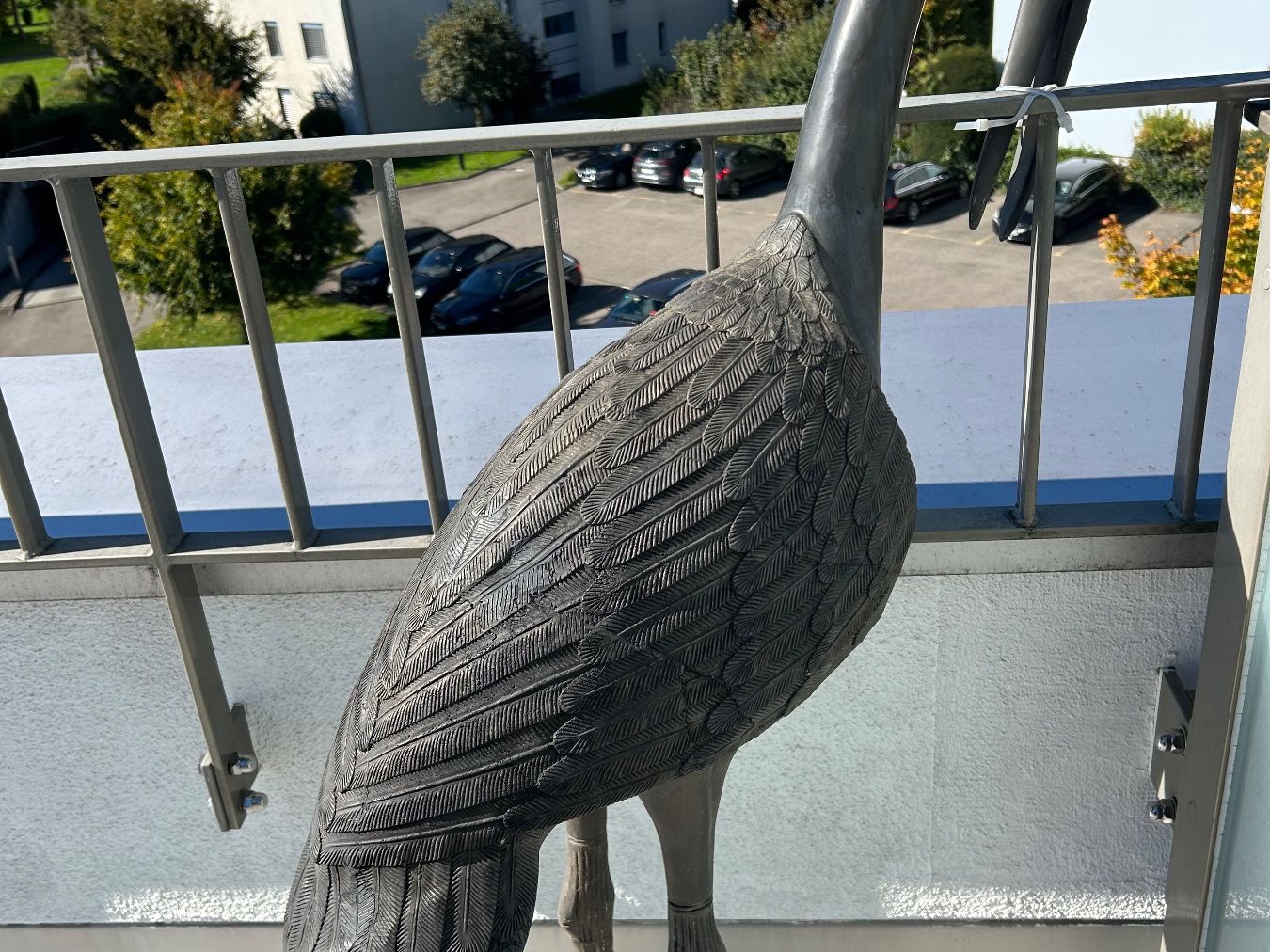 Skulpturen & Statuen: Bronze Skulptur - ca 13 kg - 130 cm – Gebraucht aus Muri AG von Jaguar96 1