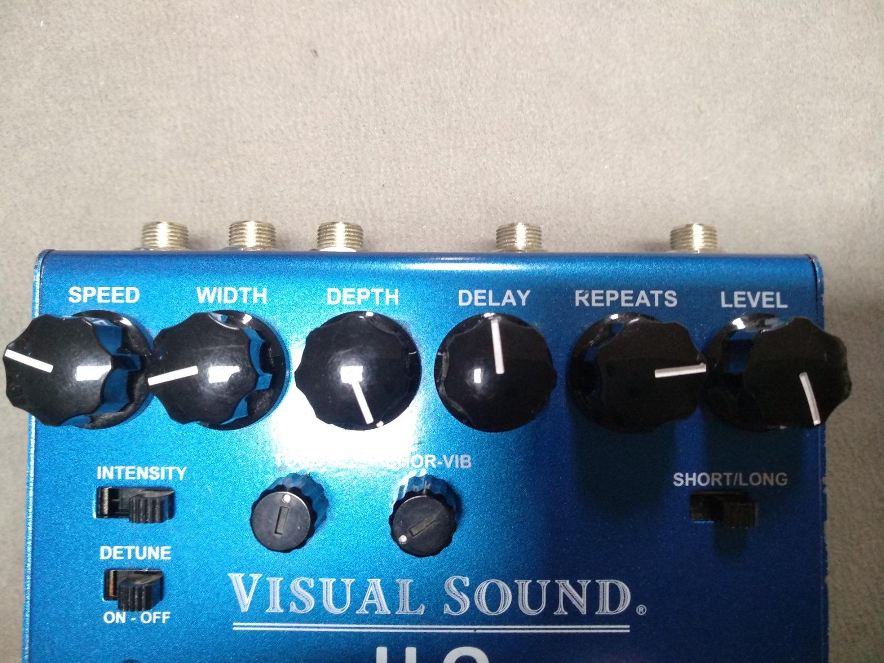 Musikinstrumente: VisualSound H2O V3! Chorus & Echo Original! High Quality – Gebraucht aus Cama von Superbayer 2
