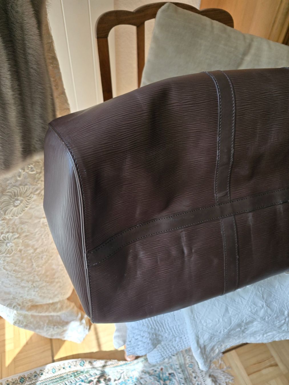 Louis Vuitton Borse: Louis Vuitton Keepall Epi Reisetasche – Usato da Bottmingen venduto da sandy_2 4