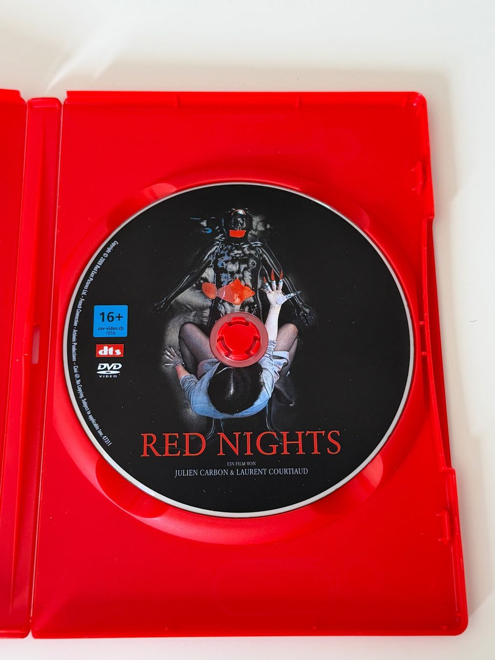 Tutti i DVDs: Red Nights DVD Les Nuits Rouges - Uncut – Usato da Altstätten SG venduto da sheamus 2