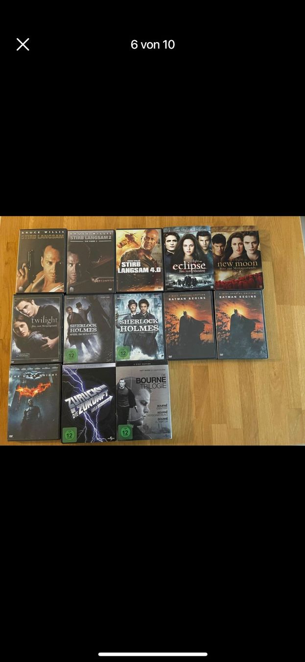 Tutti i DVDs: DVD‘s – Usato da Bützberg venduto da mor_gd2n 5
