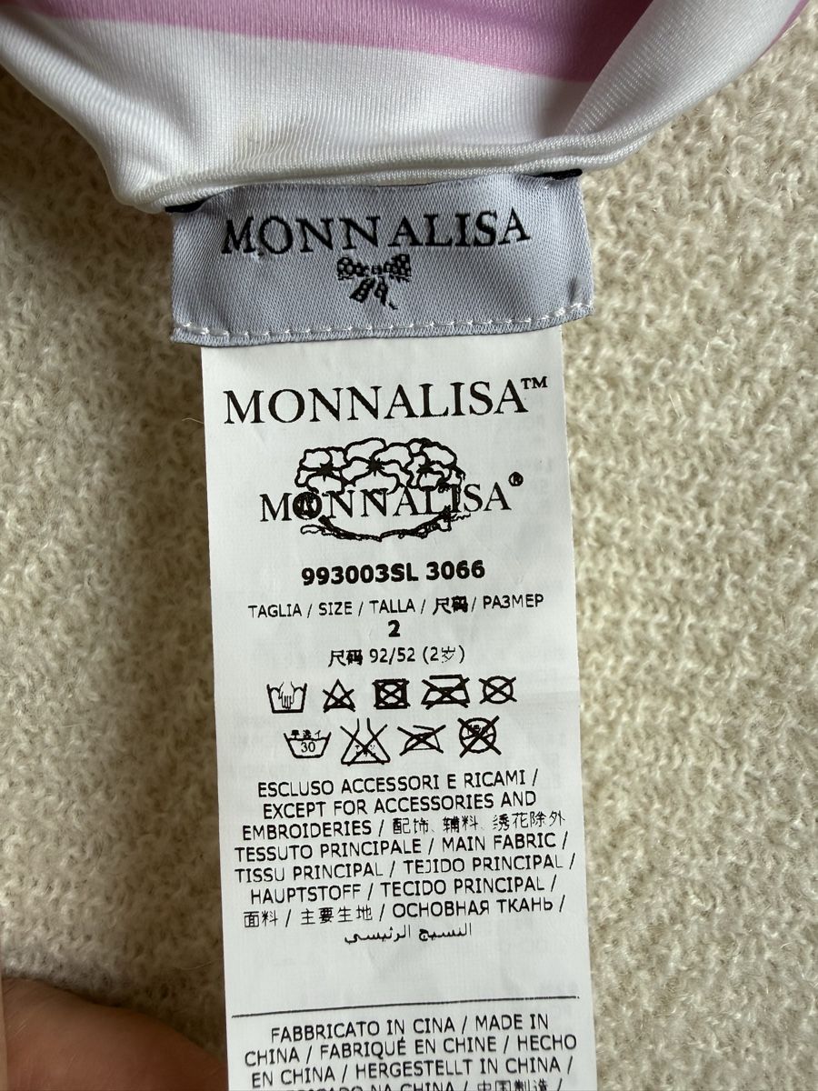 Monnalisa Costumi da bagno & Bikini: Monnalisa Badeanzug 2Y – Nuovo (secondo la descrizione) da Zürich venduto da WomenMenKidsClothes 4