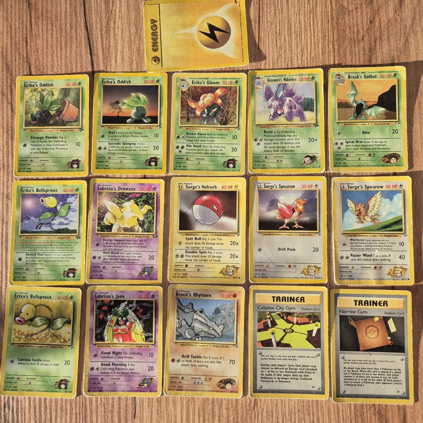 Pokémon Carte collezionabili: Pokémon Gym sammlung vintage – Usato da Ursy venduto da RetroBebar777 1