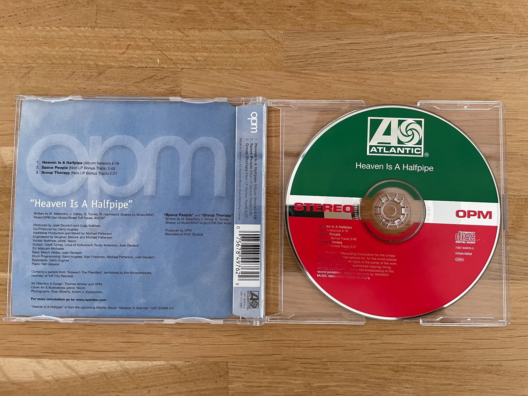 CDs: CD / Single - OPM - Heaven is a Halfpipe - 2000 – D'occasion à Winterthur par Secondhand-Family 2