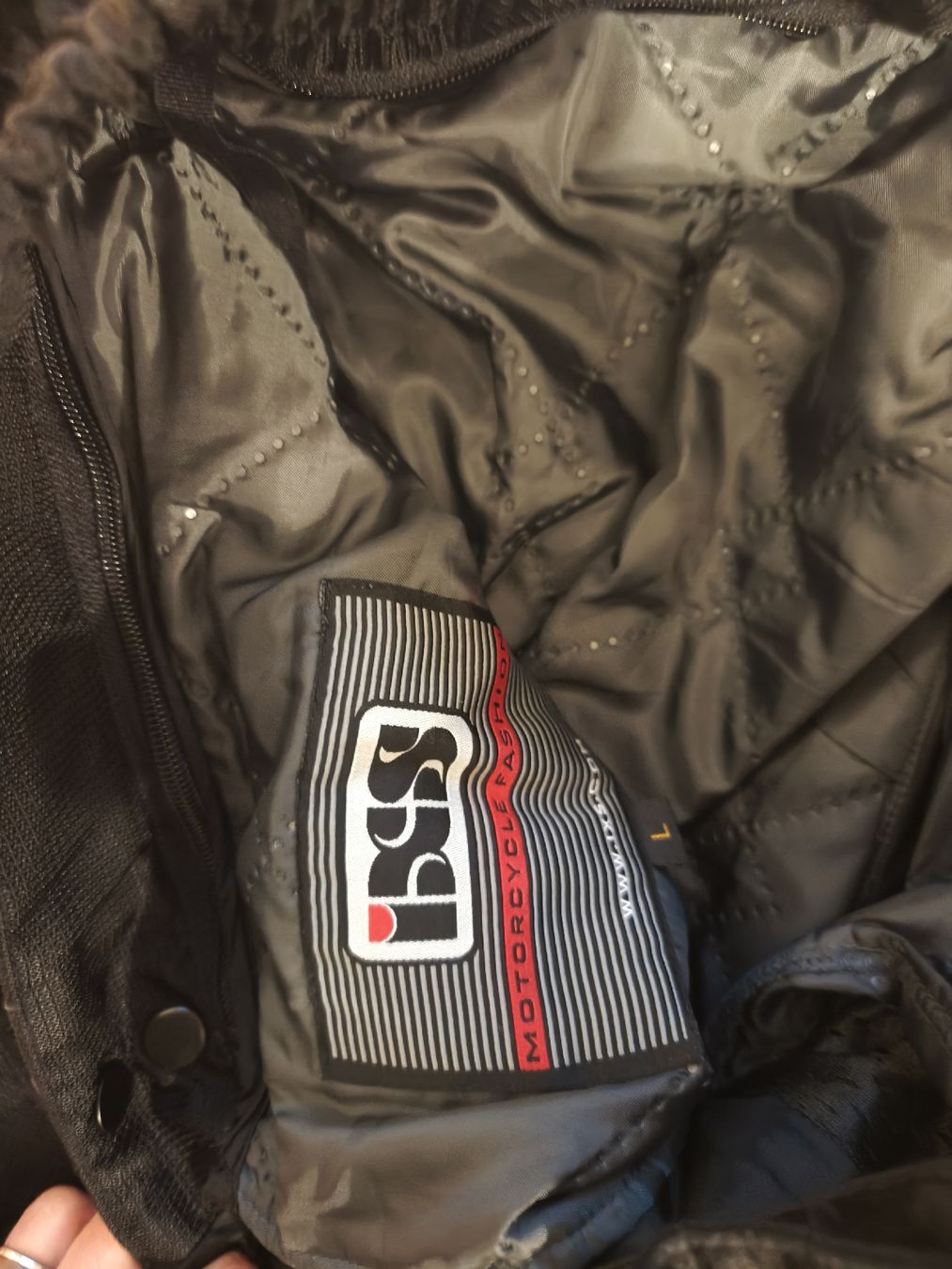 IXS Lotti di vestiti: IXS Motorrad Kombi Grösse L – Usato da Diegten venduto da Fabi1982 3