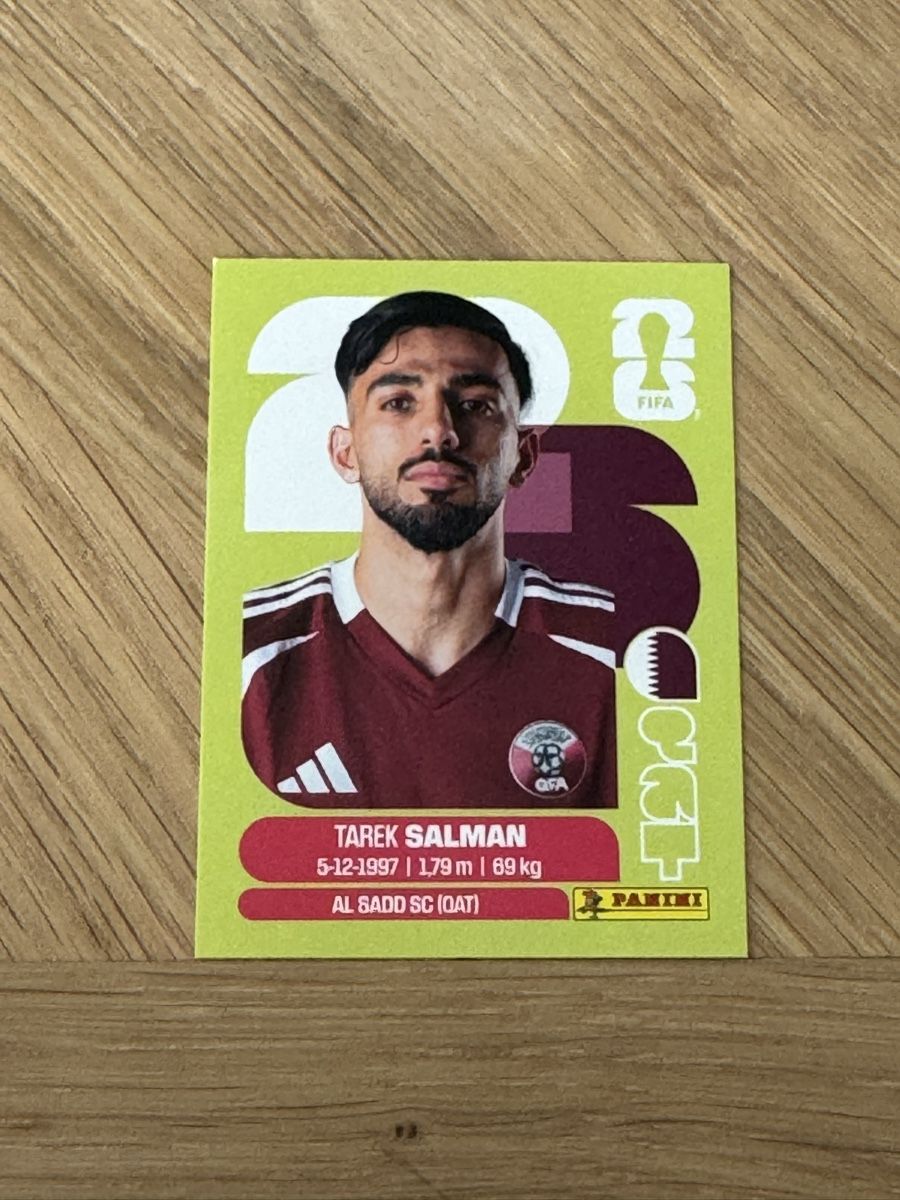Panini Carte collezionabili: Panini 2026 QAT 8 – Nuovo (secondo la descrizione) da Grand-Lancy venduto da cyr_n5ky