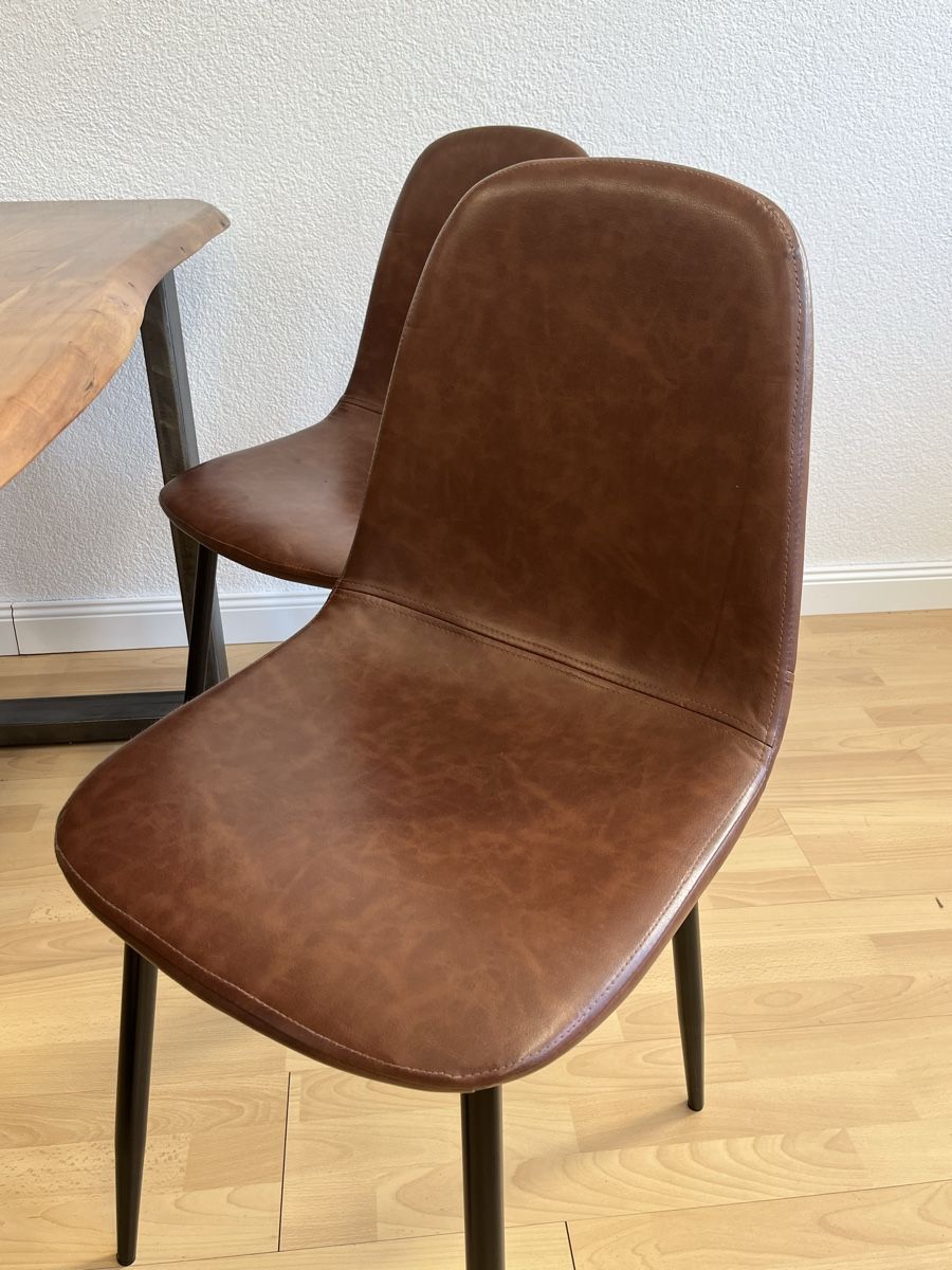 Set de table et chaises: Esstisch mit 4 Stühlen – D'occasion à Horgen par Grizzly83 3