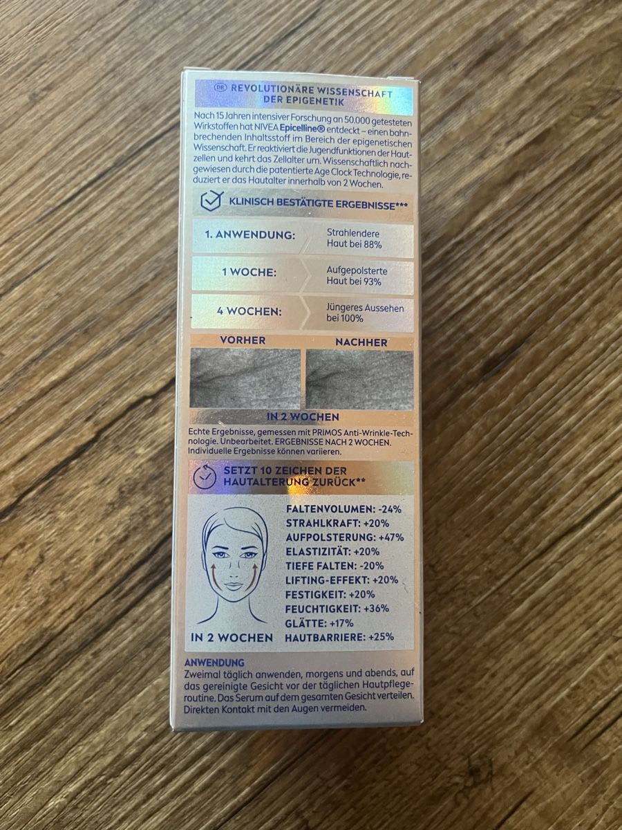 Nivea Cura del viso: NIVEA CELLULAR EPIGENETIC -30 ml – Nuovo e nell'imballaggio originale da Olten venduto da Moniquk2 1