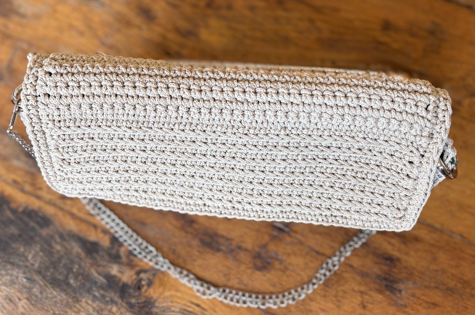 Borse da donna: BAG EN CROCHET HANDMADE!!! – Nuovo e nell'imballaggio originale da Locarno venduto da NicoNion 4