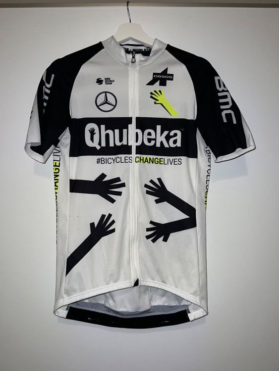 Maillot Cycliste Vintage ASSOS Toshiba Tour Pro 1989 – Taille XL, état Correct