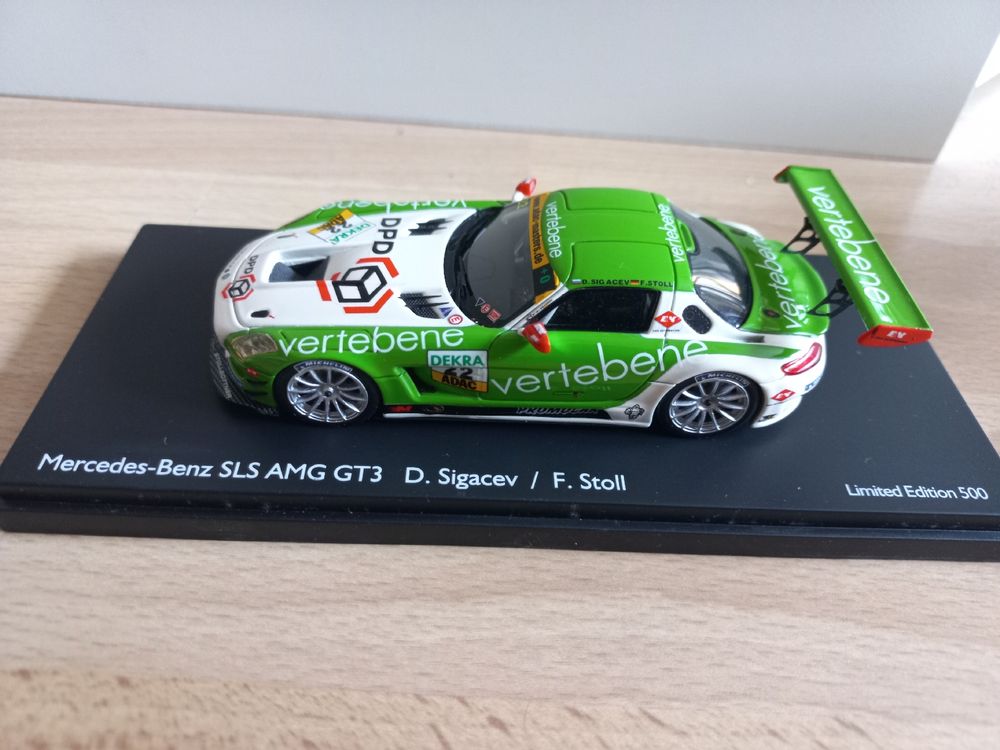 Mercedes SLS AMG GT3 1/43 | Acheter sur Ricardo