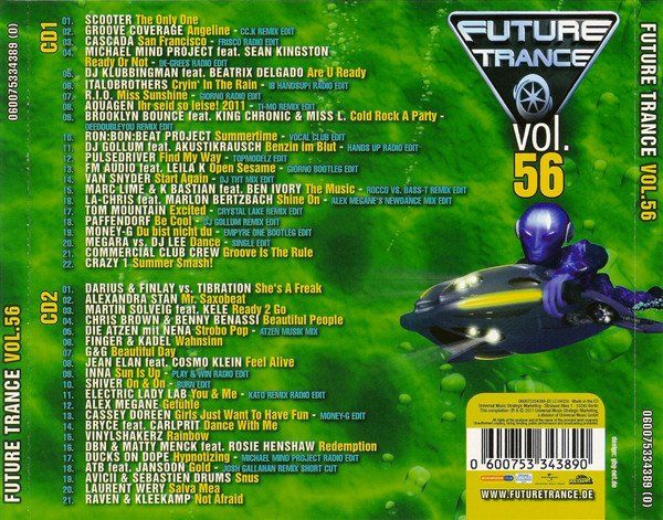 CDs: Various – Future Trance Vol.56 - Vergriffen! - c – Gebraucht aus Brittnau von Zibu 1