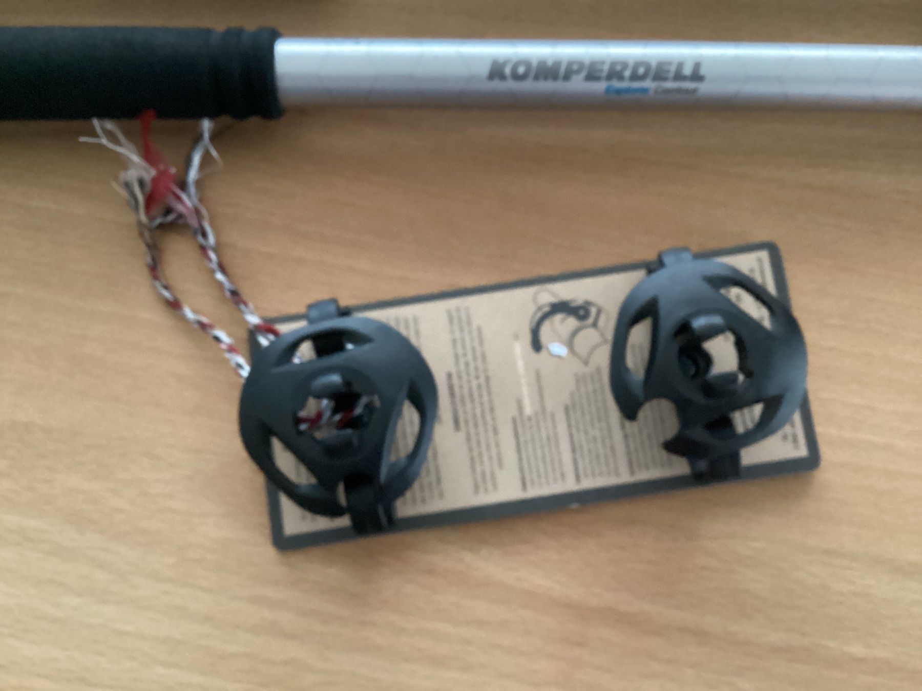 Komperdell Bastoncini da trekking: Wanderstöcke Komperdell Explorer Contour – Nuovo (secondo la descrizione) da Hüntwangen venduto da Jcougar 3