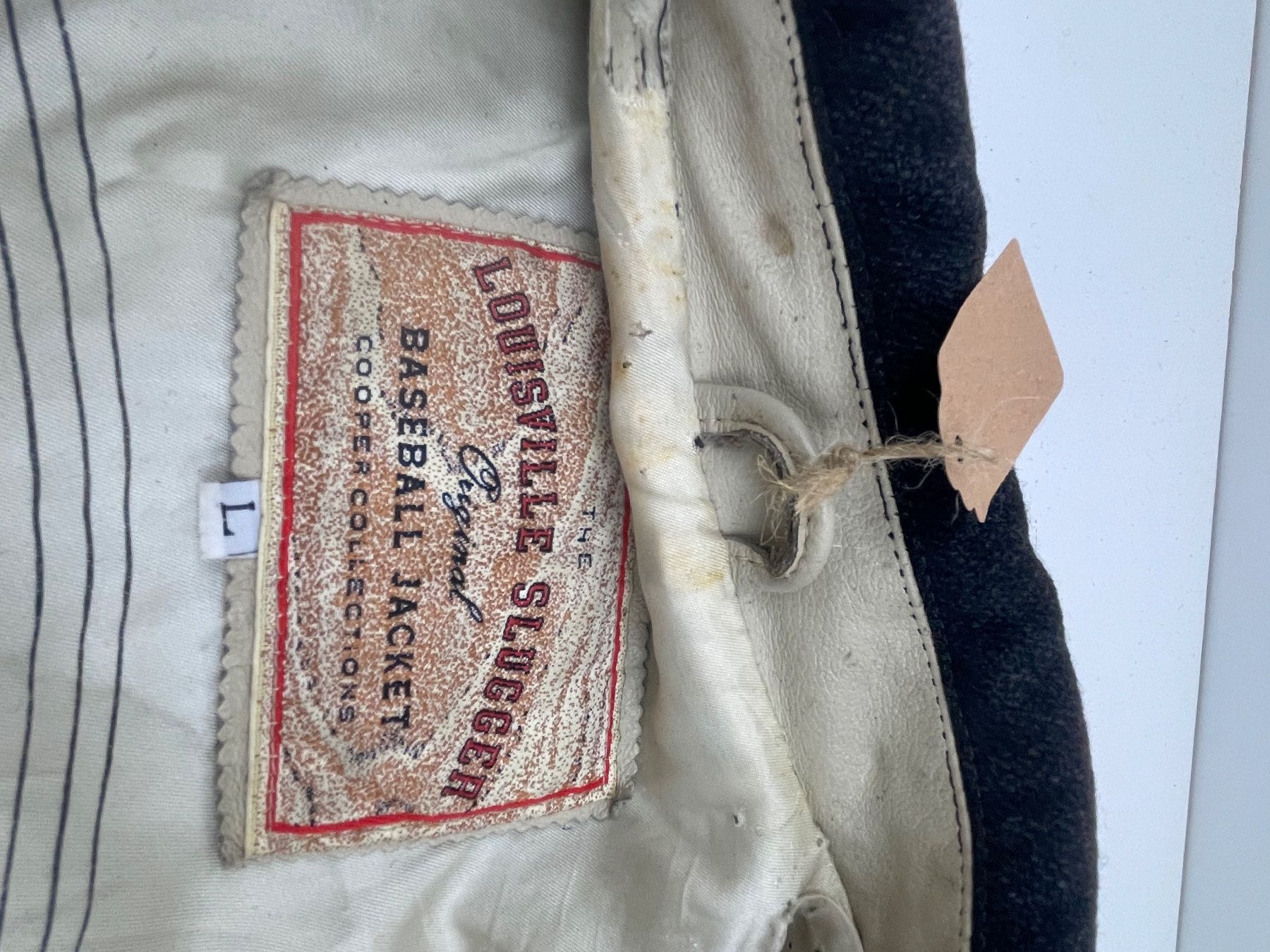 Giacche: Vintage Louisville Slugger Varsity Jacket – Difettoso da Bern venduto da Padeeeh 2