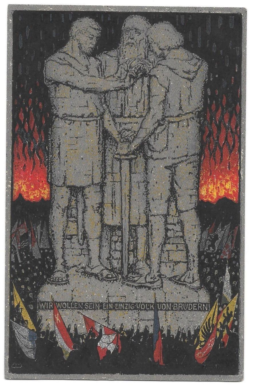 Tutti i francobolli: Bundesfeier-Postkarte Nr. 13 ** 1915 – Usato da Olten venduto da clotaldi